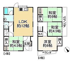 物件画像 枚方市野村元町