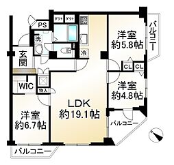 物件画像 藤阪ハイツＢ1棟