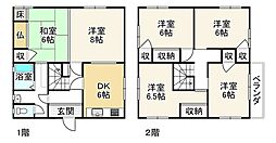 篠原駅 1,180万円