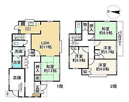 大学前駅 2,480万円