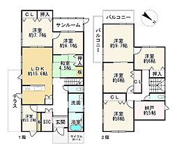 JR東海道・山陽本線 篠原駅 徒歩36分