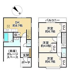 JR東海道・山陽本線 近江八幡駅 徒歩8分