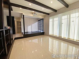 近江鉄道近江本線 水口駅 バス13分 桜ヶ丘東下車 徒歩2分 3SLDKのリビング/ダイニング