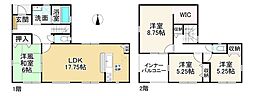 物件画像 桜井市大字粟殿　11期　1号棟