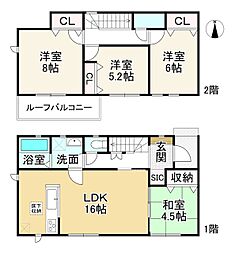 物件画像 橿原市小綱町　22　3期　2号棟