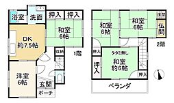 物件画像 天理市二階堂上ノ庄町