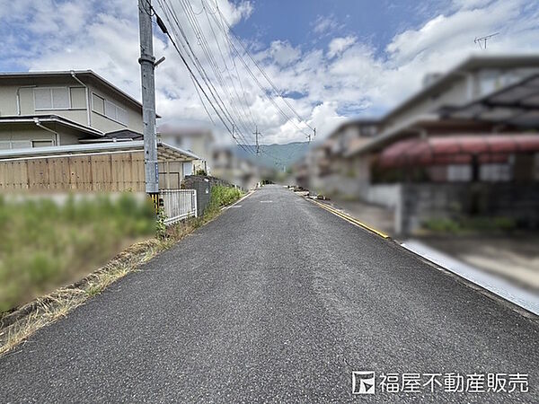 Beautiful mountainous landscape with colorful sky