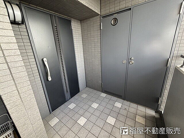 玄関 ピアッツァコート八木 6階/-