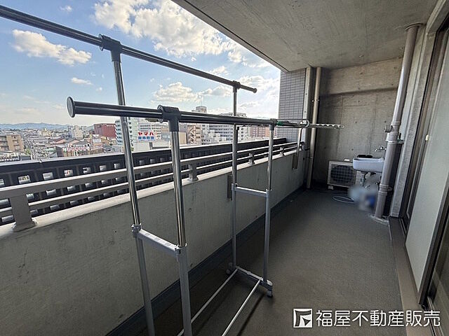 バルコニー ピアッツァコート八木 6階/-