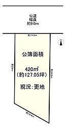 橿原市十市町の土地画像