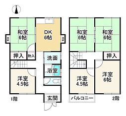 奈良県橿原市葛本町