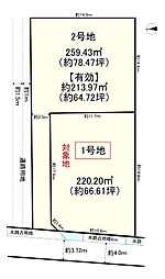 物件画像 橿原市常盤町 1号地
