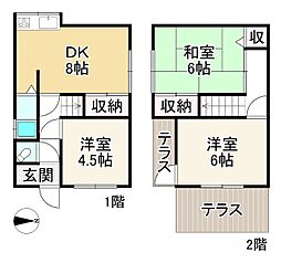 近鉄南大阪線 坊城駅 徒歩14分