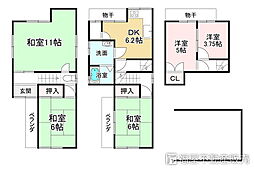 帷子ノ辻駅 1,333万円