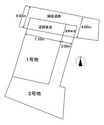 物件画像 太秦井戸ヶ尻町5期(2)号地