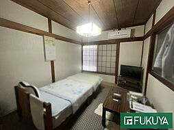 寝室の画像
