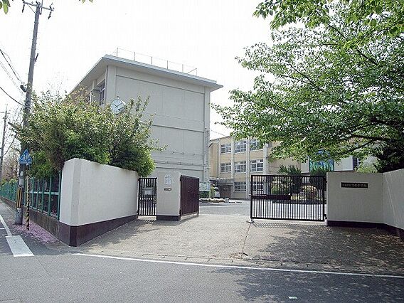 京都市立久世中...