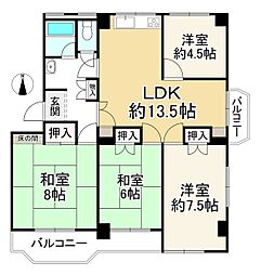 物件画像 中山五月台住宅22号棟