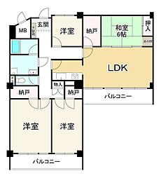 物件画像 逆瀬川マンションＣ棟