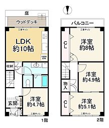 物件画像 サンファミリー仁川