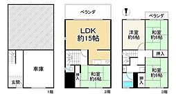 川西市清和台東2丁目
