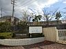 周辺：宝塚市立御殿山中学校