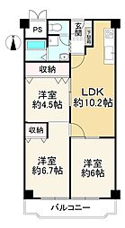 ローレルハイツ宝塚2号棟