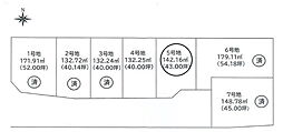 物件画像 橿原市曲川町5丁目　5号地