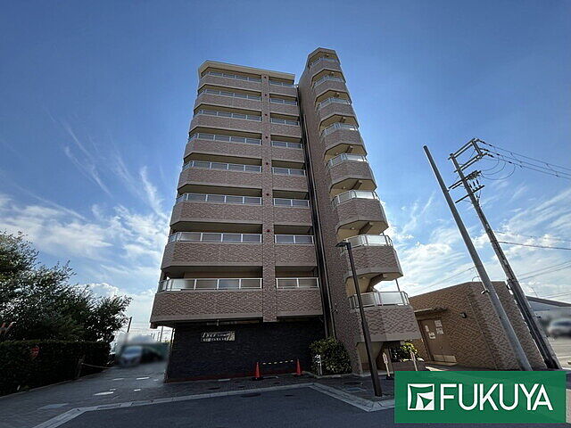 外観 イングス郡山グレース 8階/-