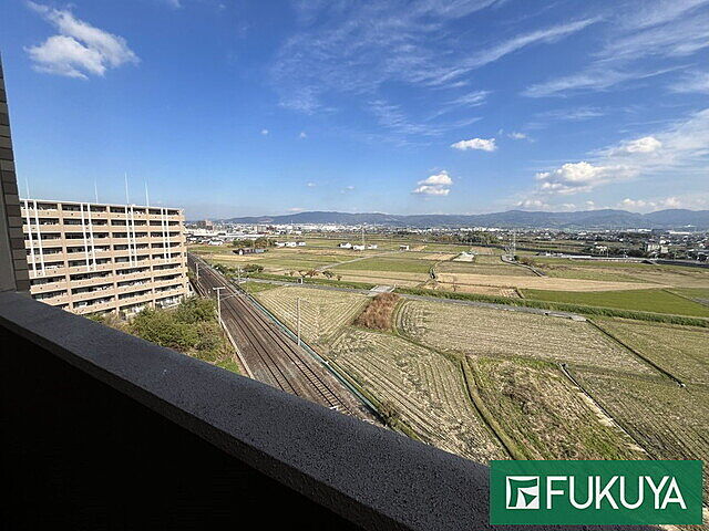 バルコニー イングス郡山グレース 8階/-