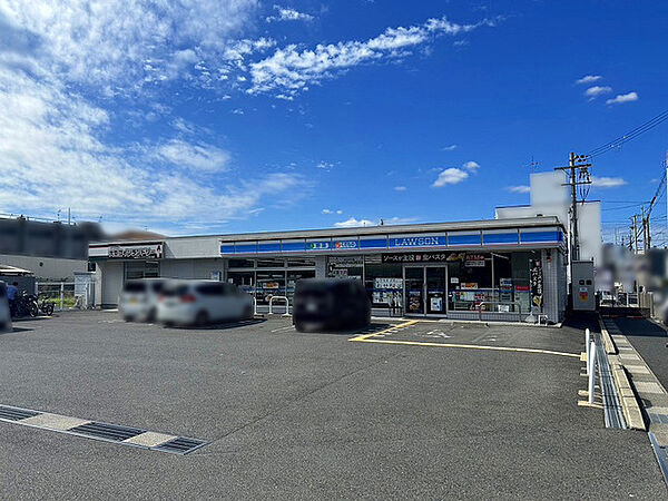 Beautiful mountainous landscape with colorful sky