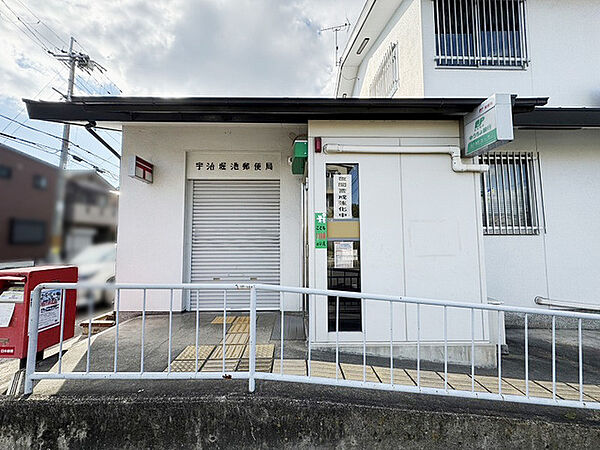 Beautiful mountainous landscape with colorful sky