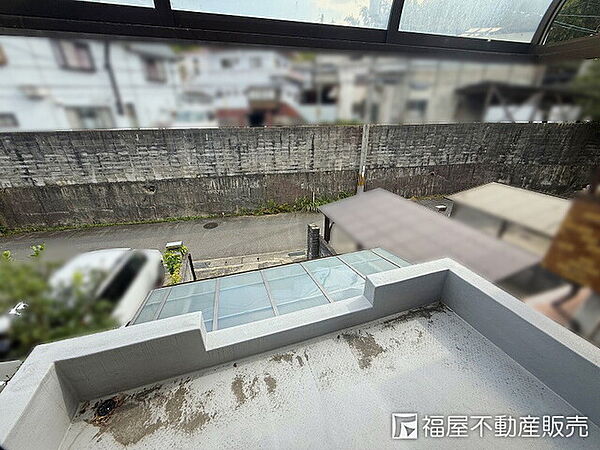 Beautiful mountainous landscape with colorful sky