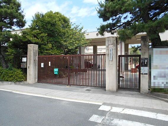 京都市立鏡山小...