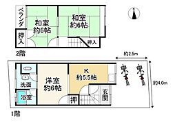 JR奈良線 新田駅 徒歩12分