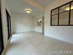 プレステージ明石 2LDKのリビング/ダイニング