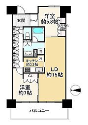 ビッグカーサ堺しらさぎ駅前casaF