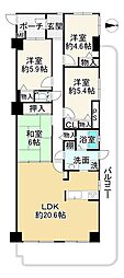 コスモヒルズ北野田
