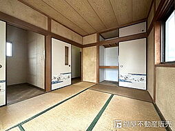 寝室の画像