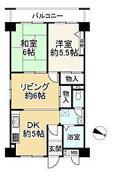 物件画像 北野田大発マンションB棟