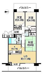 物件画像 コート北野田カリヨンI番館