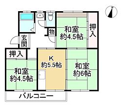 物件画像 狭山住宅4号棟