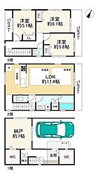 阪急神戸本線 春日野道駅 徒歩3分