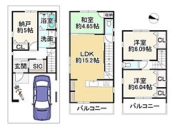物件画像 北区百舌鳥赤畑町Ａ号地