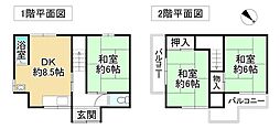JR阪和線 北信太駅 徒歩12分
