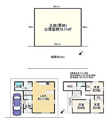 南海泉北線 深井駅 徒歩6分