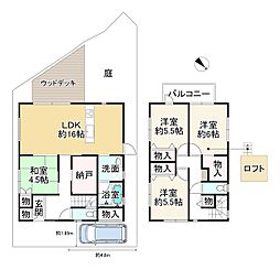 南海泉北線 泉ケ丘駅 徒歩32分