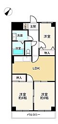 明石土山駅前スカイハイツB棟