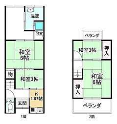 上桂駅 750万円