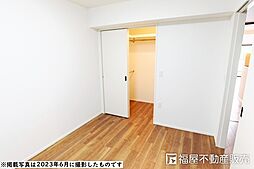 寝室の画像